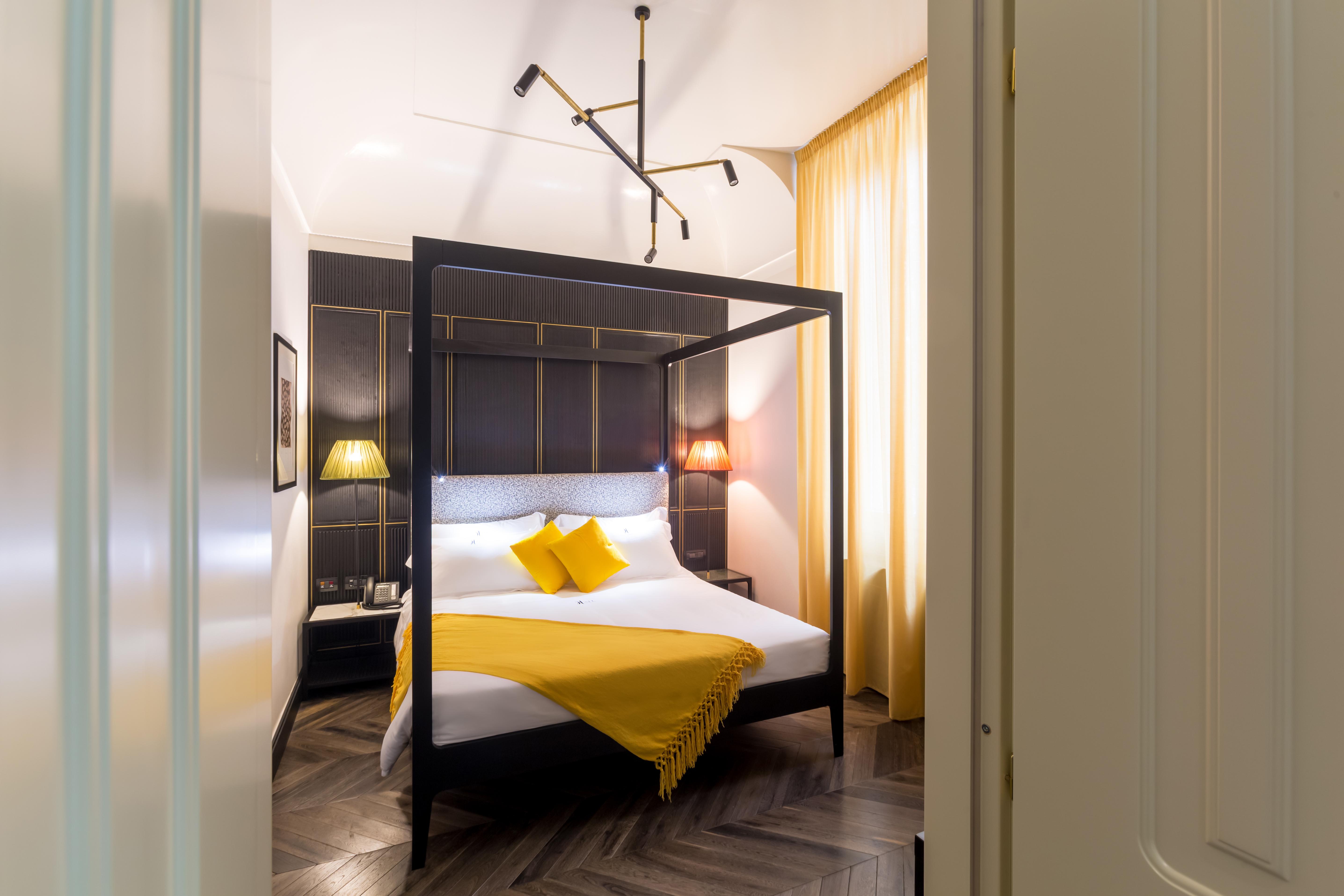 Hotel The Haven Roma מראה חיצוני תמונה A bedroom at the hotel