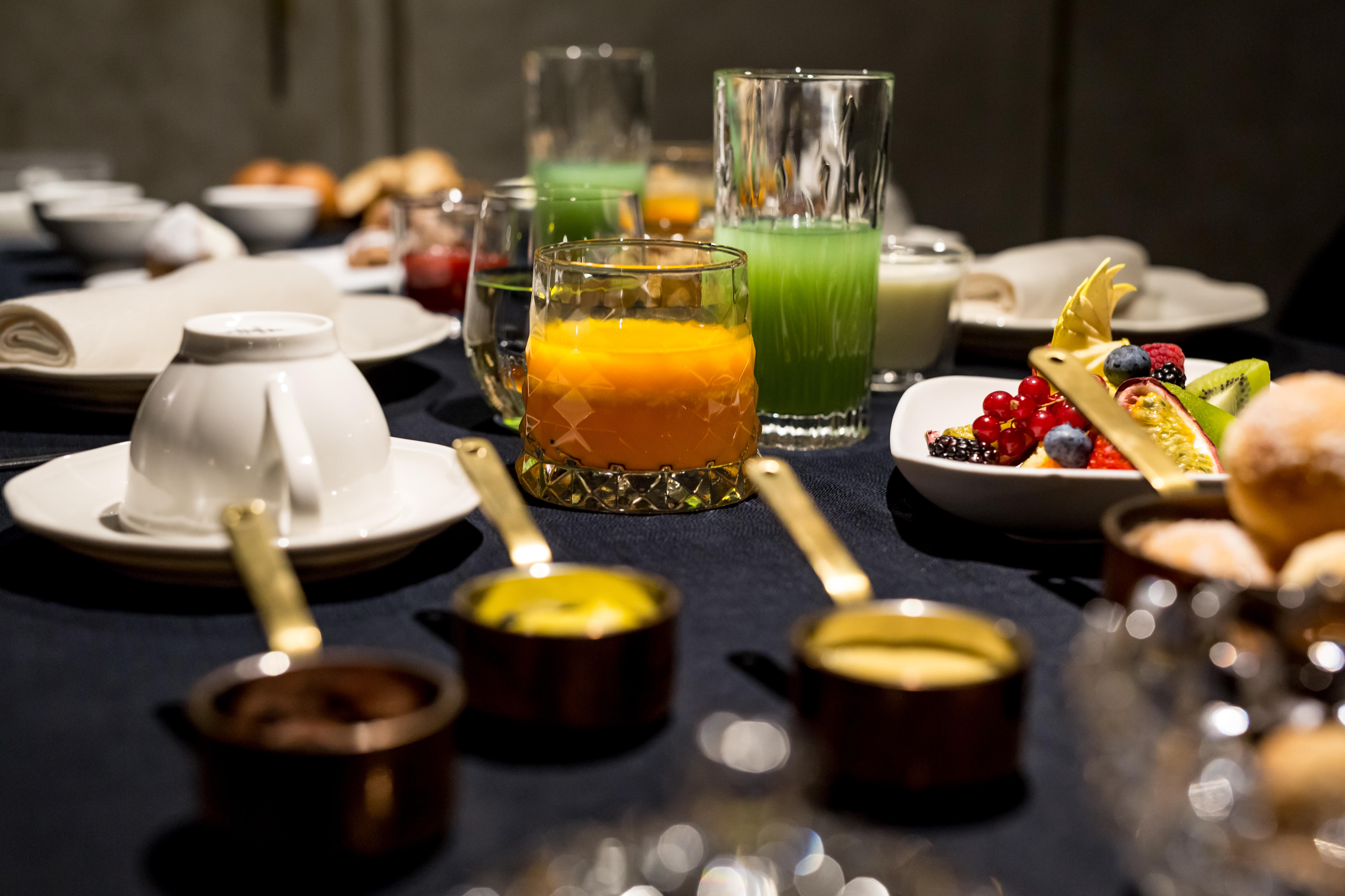 Hotel The Haven Roma מראה חיצוני תמונה A selection of fruit juices