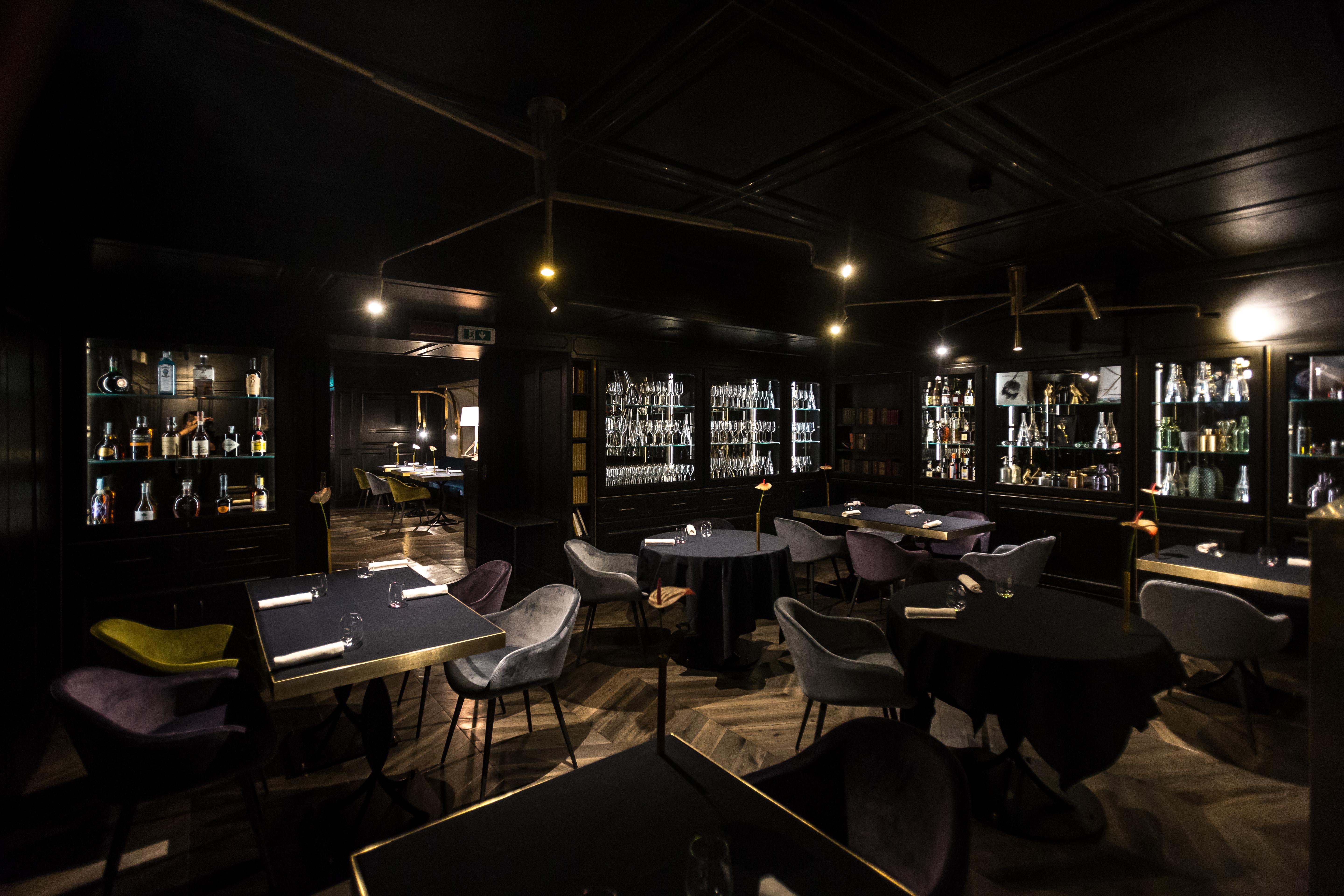 Hotel The Haven Roma מראה חיצוני תמונה Interior of the restaurant