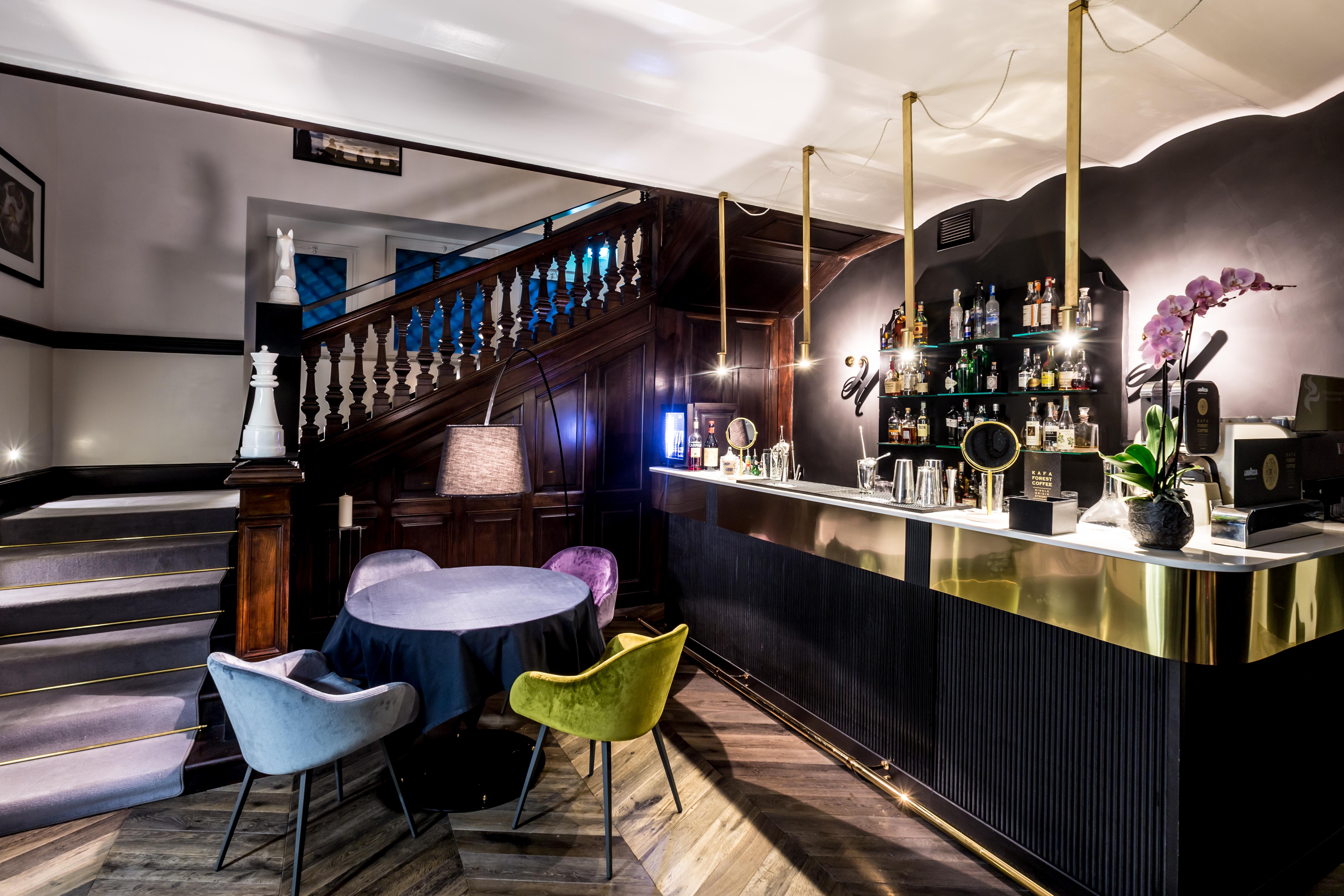 Hotel The Haven Roma מראה חיצוני תמונה The bar at the hotel