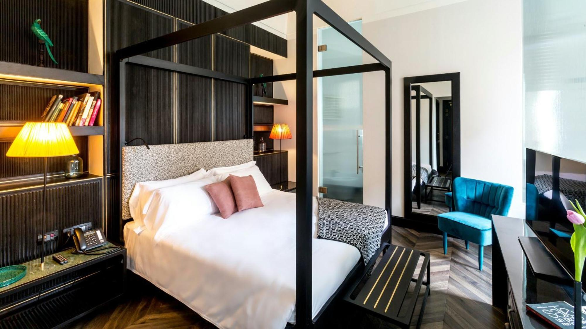 Hotel The Haven Roma מראה חיצוני תמונה A bedroom at the hotel