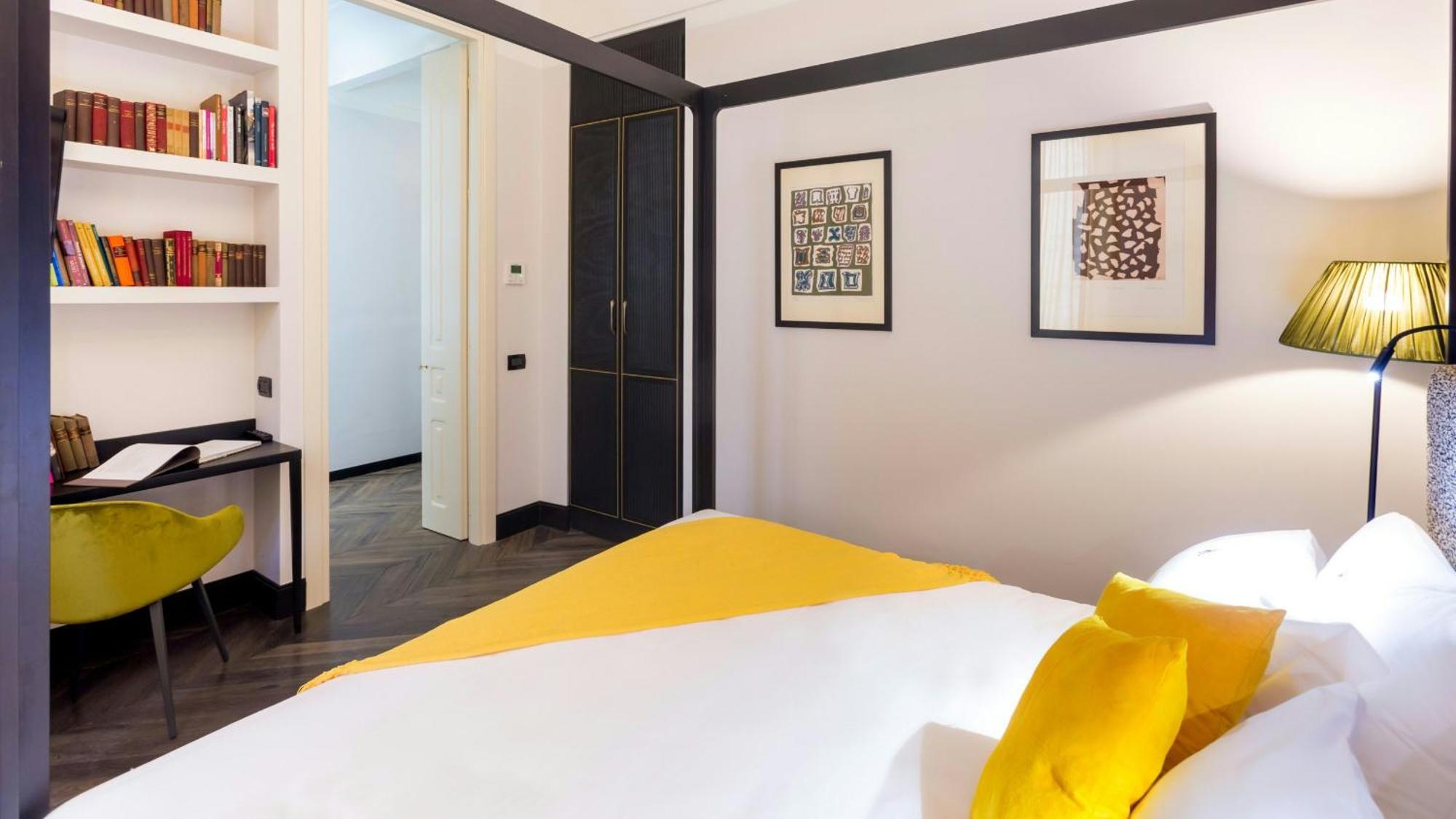 Hotel The Haven Roma מראה חיצוני תמונה A bedroom at the hotel