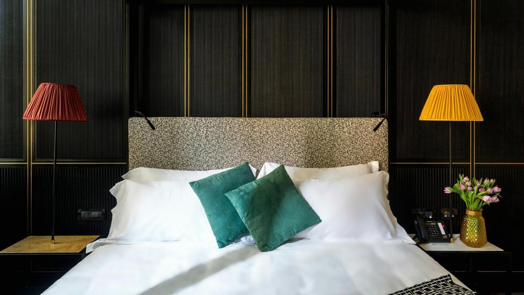 Hotel The Haven Roma מראה חיצוני תמונה A bedroom at the hotel