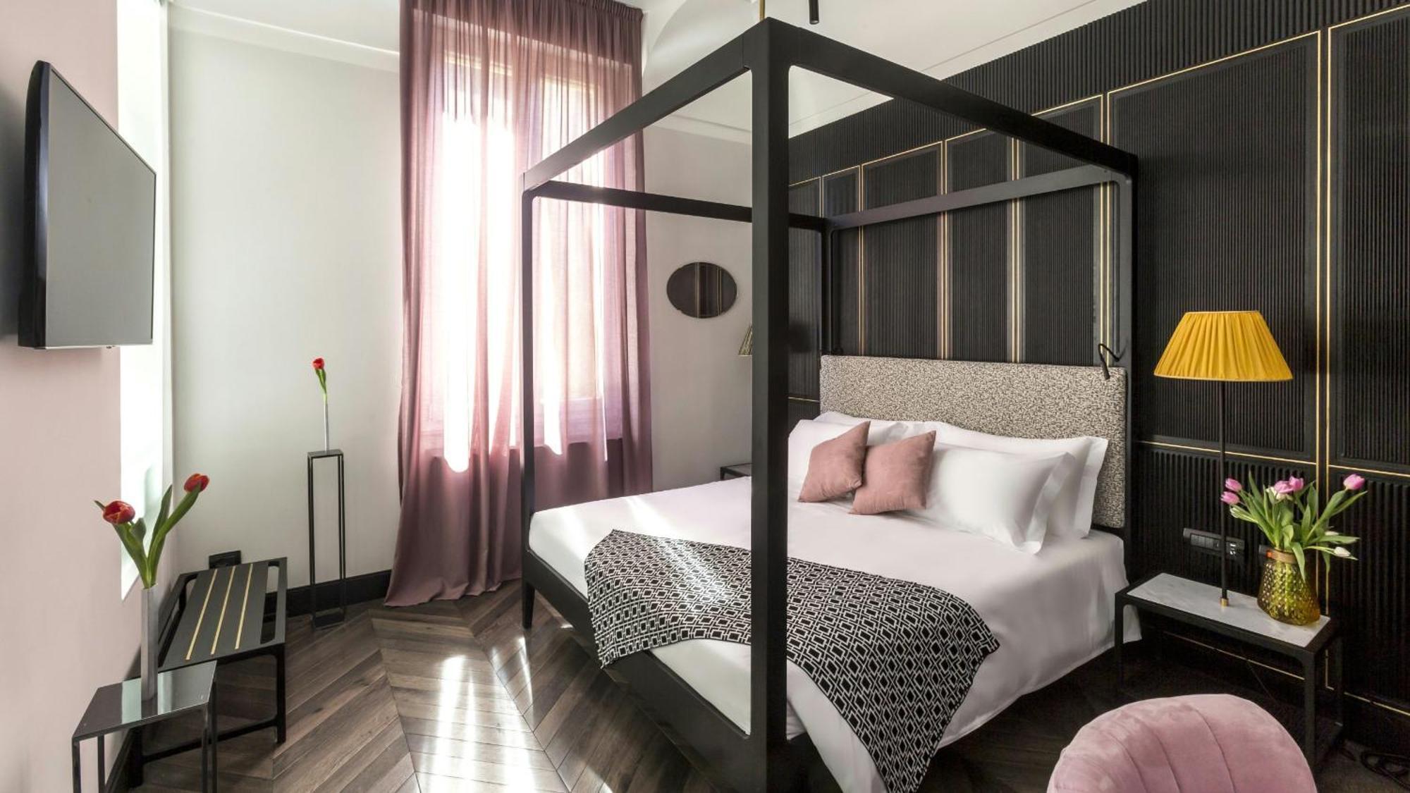 Hotel The Haven Roma מראה חיצוני תמונה A room at the hotel