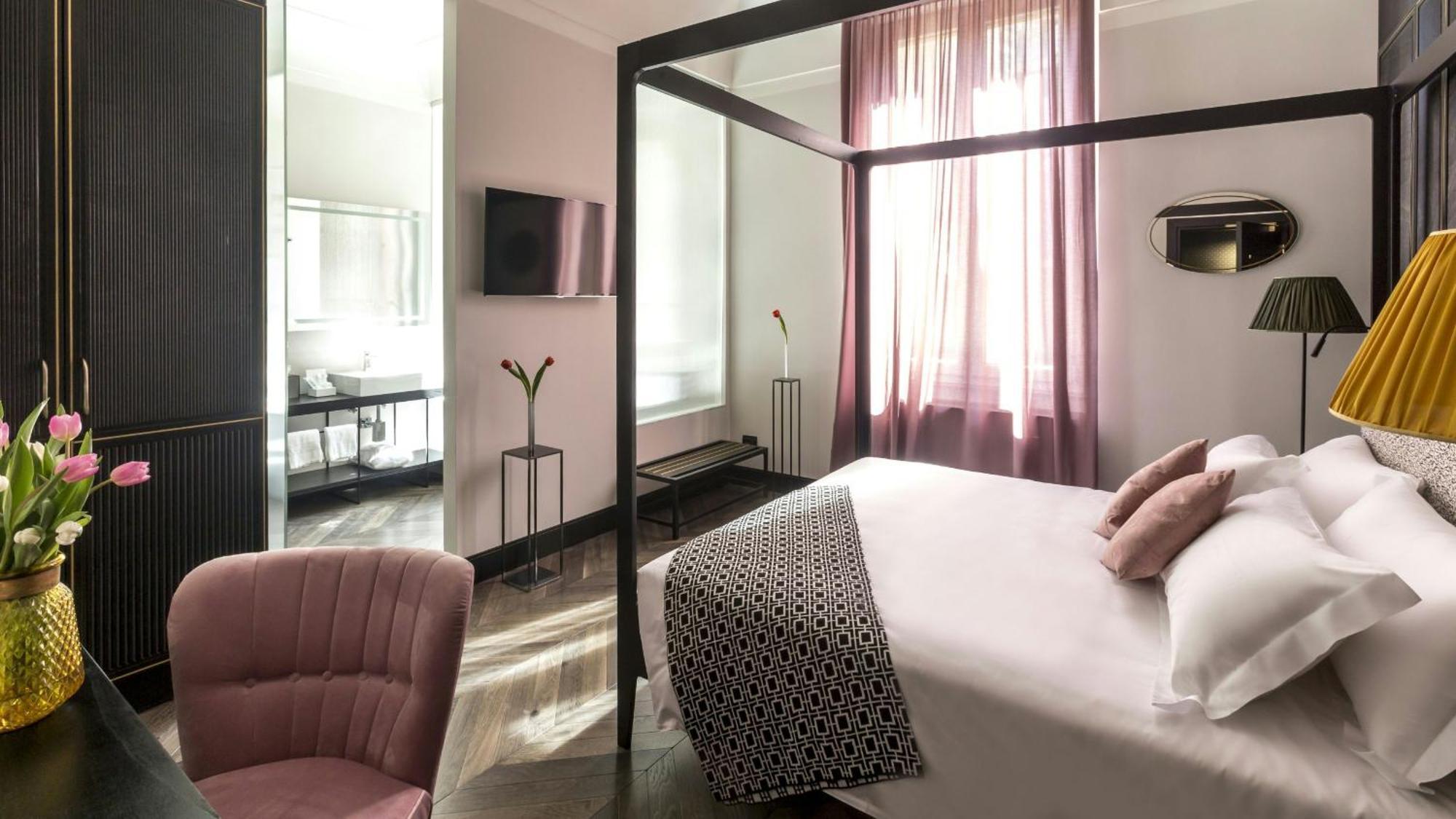 Hotel The Haven Roma מראה חיצוני תמונה A room at the hotel