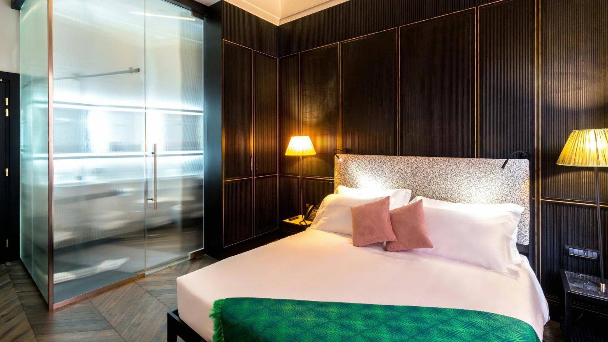 Hotel The Haven Roma מראה חיצוני תמונה A bedroom at the hotel