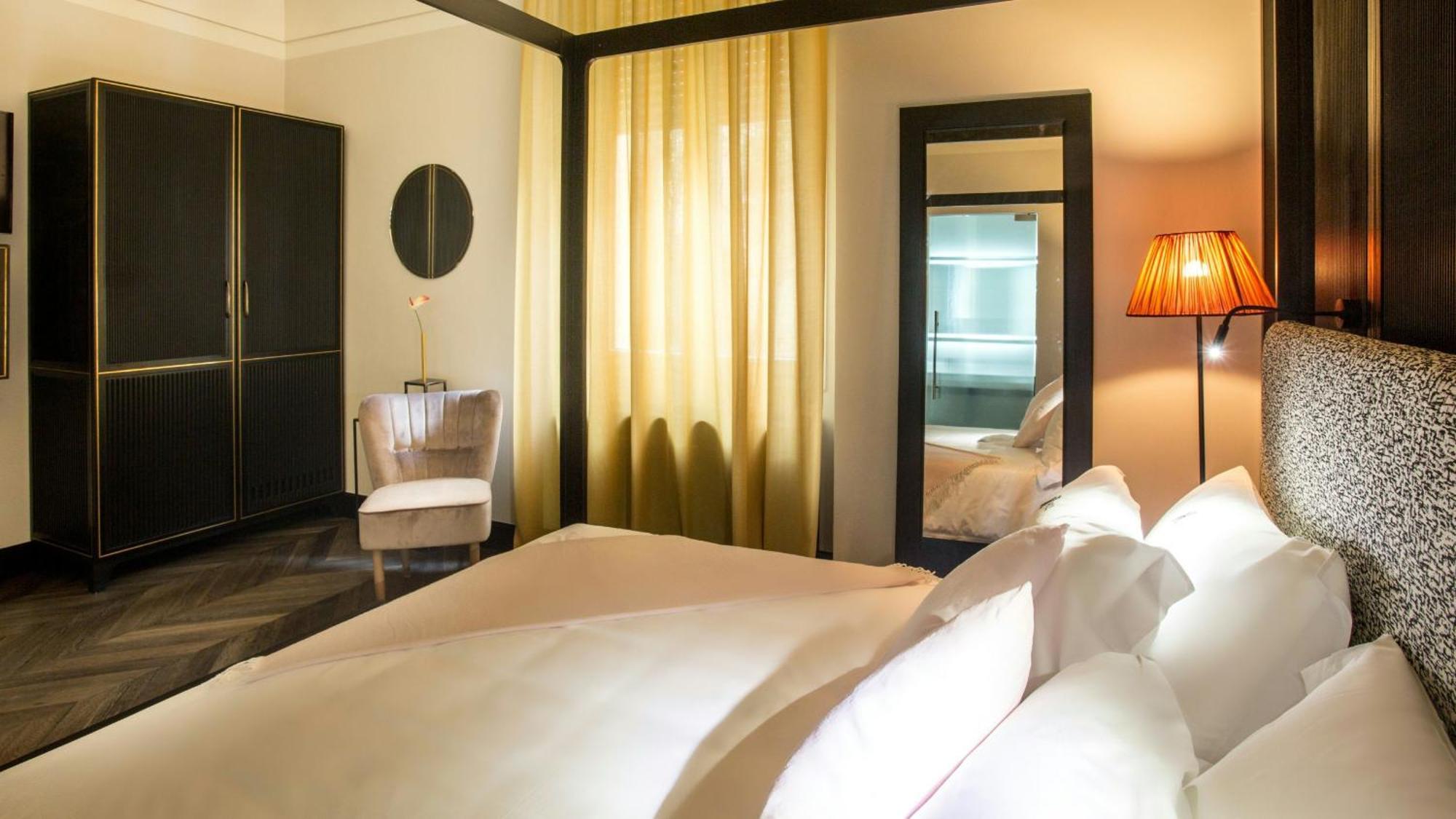 Hotel The Haven Roma מראה חיצוני תמונה A bedroom at the hotel