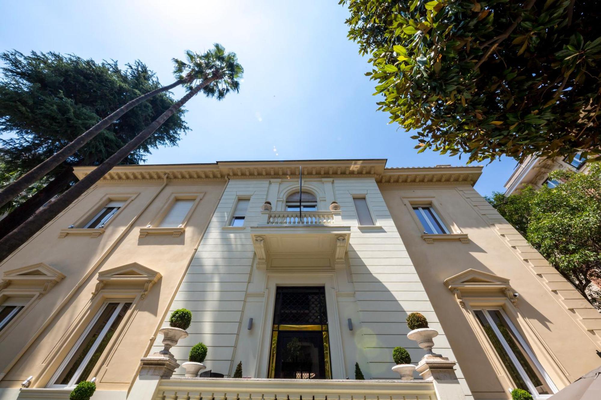 Hotel The Haven Roma מראה חיצוני תמונה Villa Aurelia