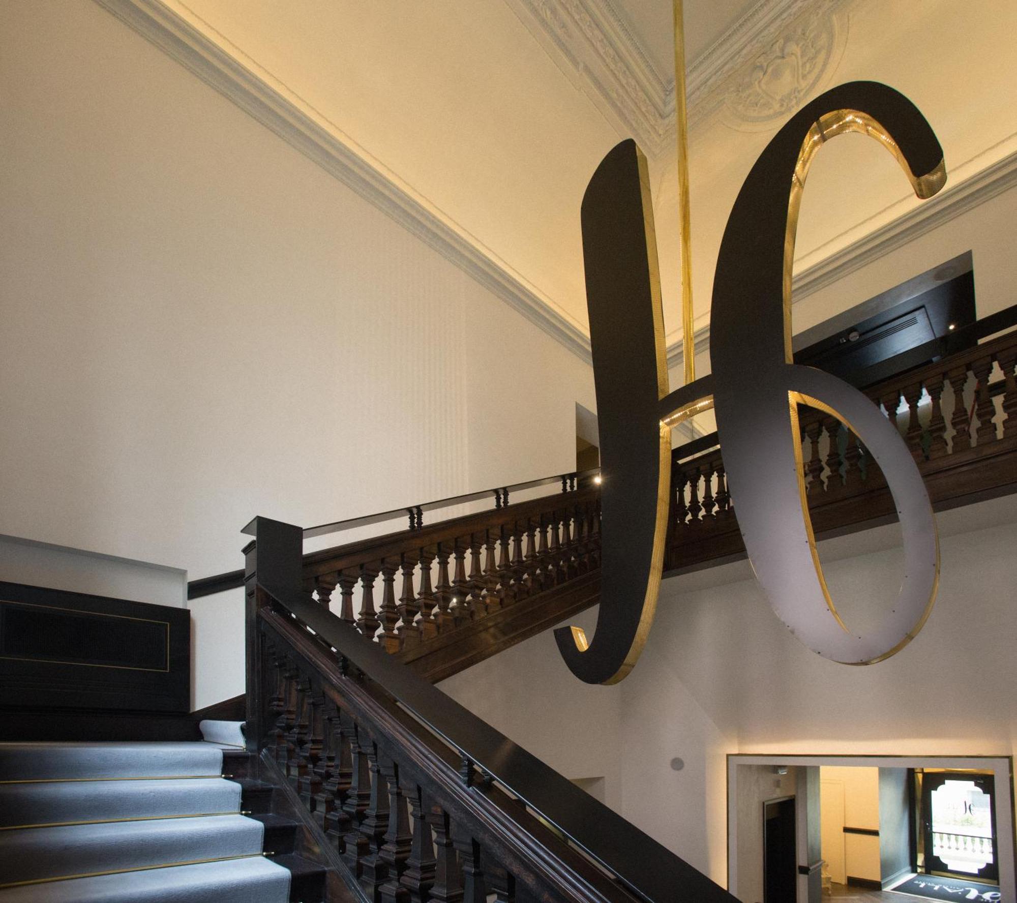 Hotel The Haven Roma מראה חיצוני תמונה The staircase