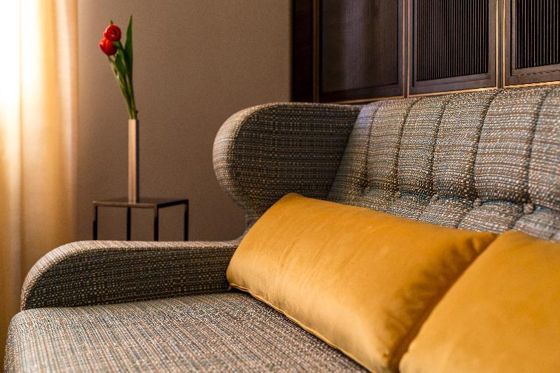 Hotel The Haven Roma מראה חיצוני תמונה A sofa