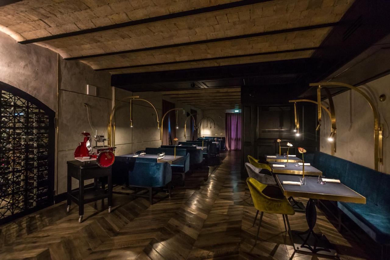 Hotel The Haven Roma מראה חיצוני תמונה Interior of the restaurant